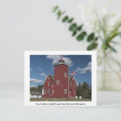 Carte postale phare (Debout devant)