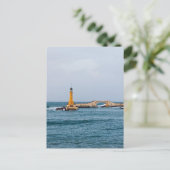 Carte Postale Phare (Debout devant)