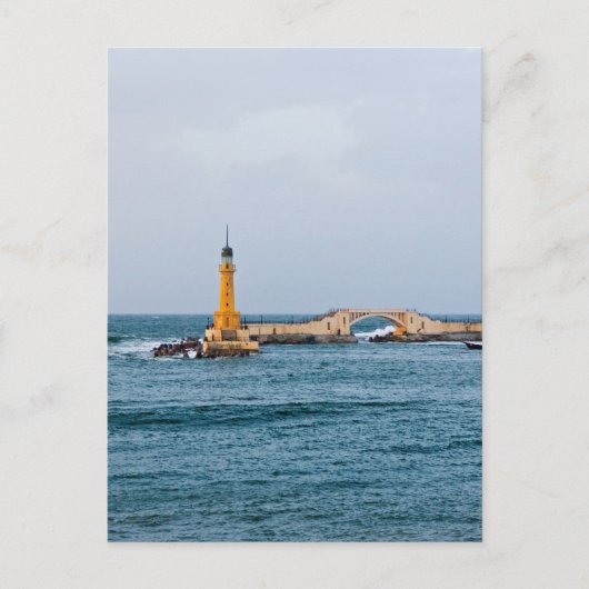 Carte Postale Phare (Devant)