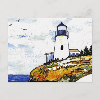 Carte Postale Phare