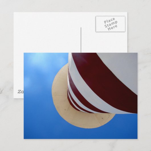 Carte Postale phare (Devant / Derrière)