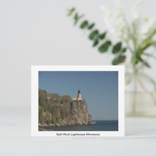 Carte postale phare (Debout devant)