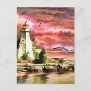 Carte Postale Phare