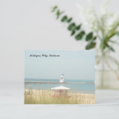 Carte Postale Phare (Debout devant)