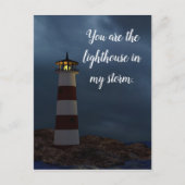 Carte Postale Phare (Devant)