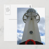 Carte Postale Phare (Devant / Derrière)