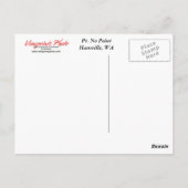 Carte postale phare (Dos)