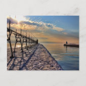 Carte postale phare (Devant)