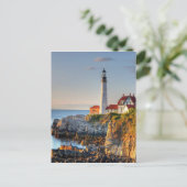 Carte Postale Phare (Debout devant)