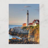 Carte Postale Phare (Devant)