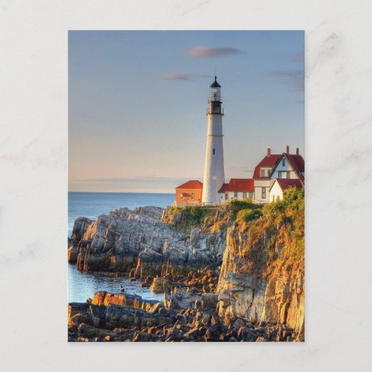 Carte Postale Phare (Devant)