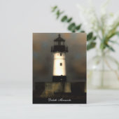 Carte Postale Phare (Debout devant)