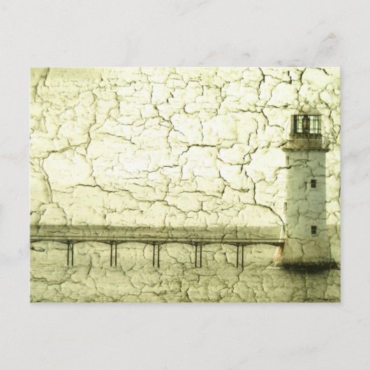 Carte Postale Phare (Devant)