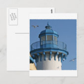 Carte Postale Phare 070410 encadré (Devant / Derrière)