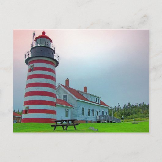 Carte Postale Phare 28 du Maine (Devant)