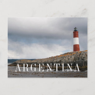 Carte Postale Phare À Beagle Channel