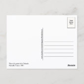 Carte Postale Phare à la pointe de la Désirade Postcard (Dos)