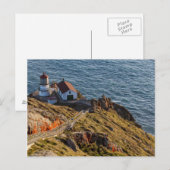 Carte Postale Phare à Point Reyes National Seashore (Devant / Derrière)