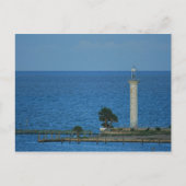 Carte Postale Phare abandonné (Devant)