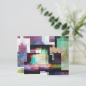 Carte Postale Phare Abstrait (Debout devant)