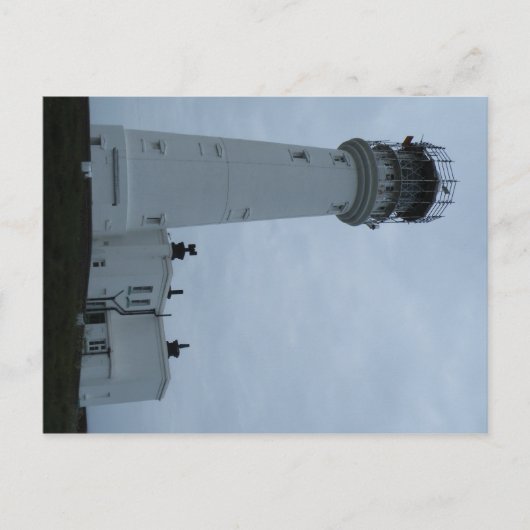 Carte Postale Phare actuel à Flamborough, Royaume-Uni (Devant)
