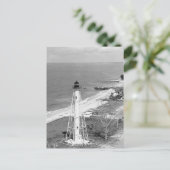 Carte Postale Phare arrière de l'île Gasparilla (Debout devant)