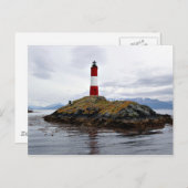 Carte Postale Phare au bout du monde (Devant / Derrière)