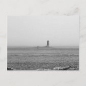 Carte Postale Phare au loin (Dos)