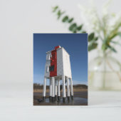 Carte Postale Phare bas, Burnham on Sea, Somerset, Royaume-Uni (Debout devant)