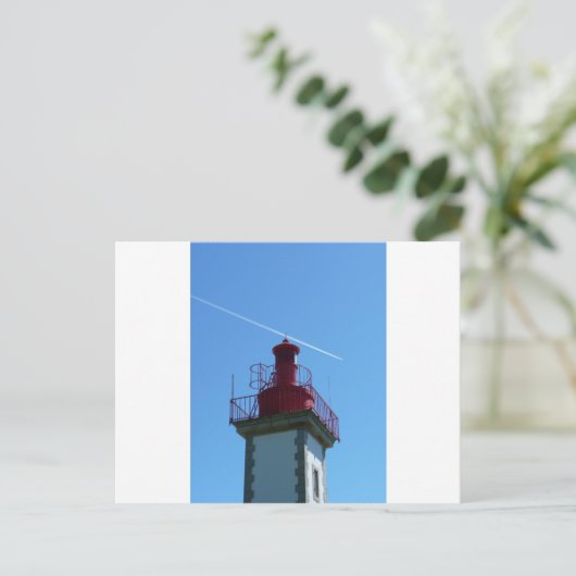 Carte Postale Phare breton (Debout devant)