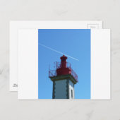 Carte Postale Phare breton (Devant / Derrière)