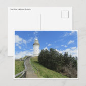 Carte Postale phare byron bay (Devant / Derrière)