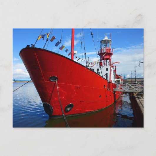 Carte Postale Phare, Cardiff Bay, Cardiff, Pays de Galles (Devant)