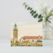 Carte Postale phare Chypre, Cavo Greko (Debout devant)