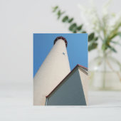 Carte Postale Phare, Ciel bleu (Debout devant)