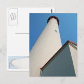 Carte Postale Phare, Ciel bleu (Devant / Derrière)