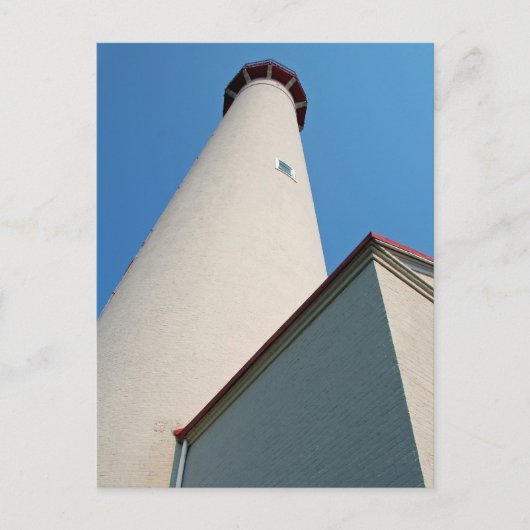 Carte Postale Phare, Ciel bleu (Devant)