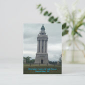 Carte Postale Phare commémoratif Champlain (Debout devant)