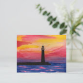 Carte Postale Phare, Comté de Door, WI (Debout devant)