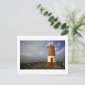 Carte Postale Phare, Côte Djerba, Tunisie (Debout devant)
