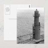 Carte Postale Phare d'Algoma Pierhead (Devant / Derrière)