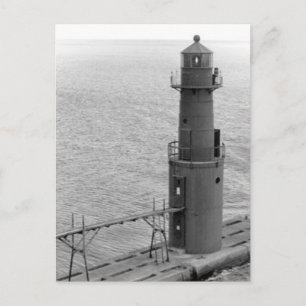 Carte Postale Phare d'Algoma Pierhead
