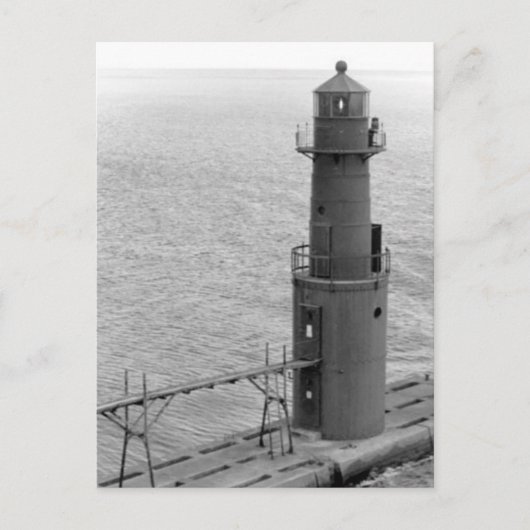 Carte Postale Phare d'Algoma Pierhead (Devant)