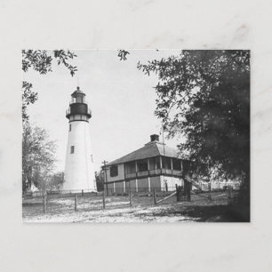 Carte Postale Phare d'Amelia Island