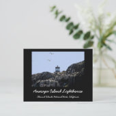 Carte Postale Phare d'Anacapa (Debout devant)