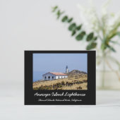Carte Postale Phare d'Anacapa (Debout devant)