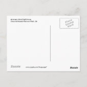 Carte Postale Phare d'Anacapa (Dos)