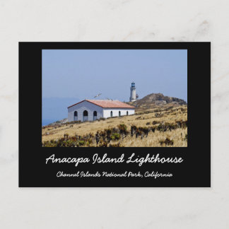 Carte Postale Phare d'Anacapa