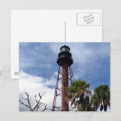 Carte Postale Phare d'Anclote Keys (Devant / Derrière)