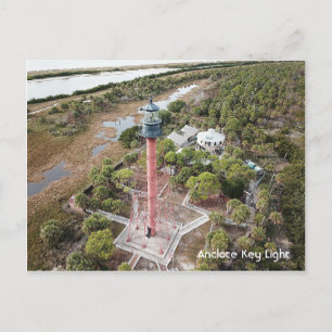Carte Postale Phare d'Anclote Keys
